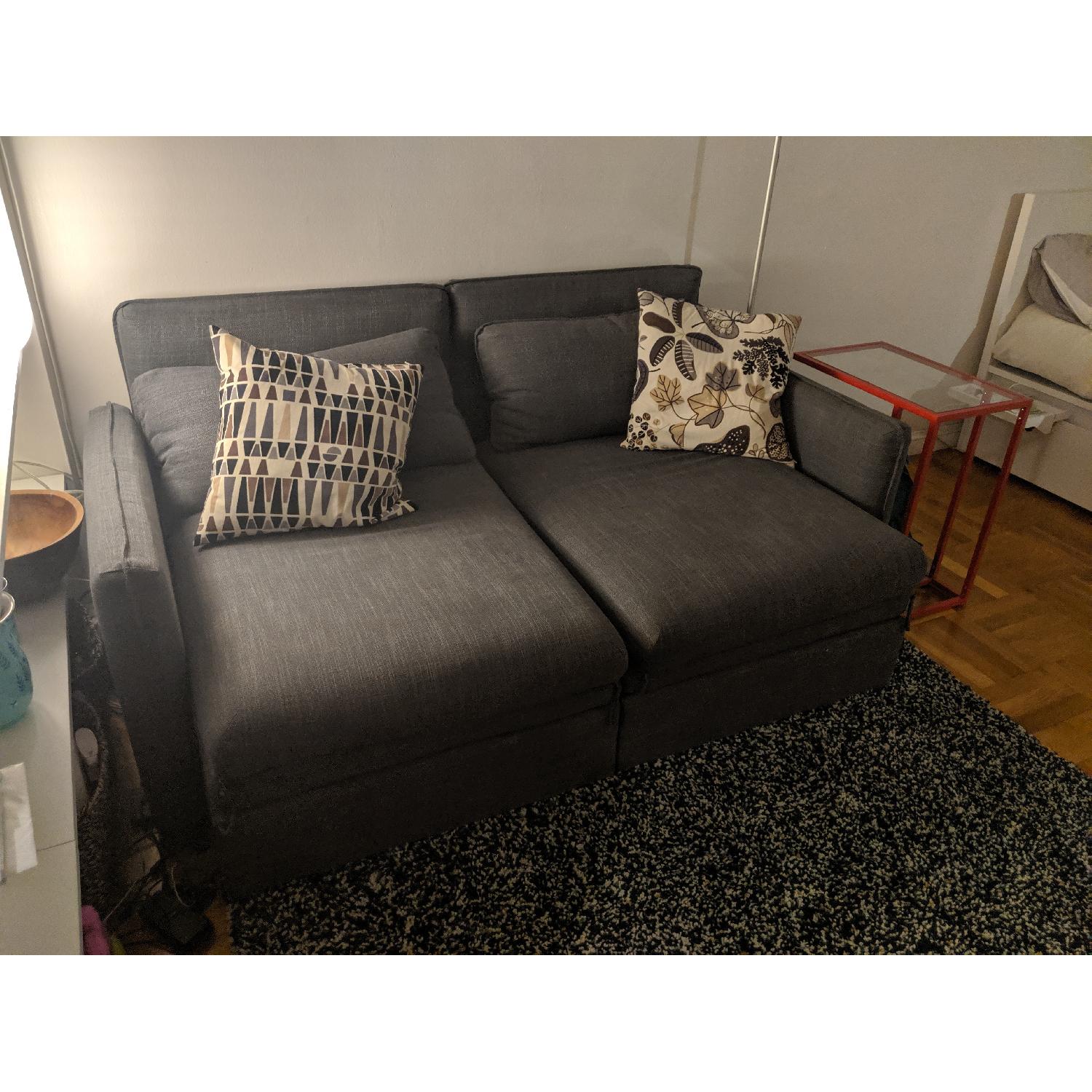 Ikea Vallentuna Sleeper Sectional Sofa - image-2