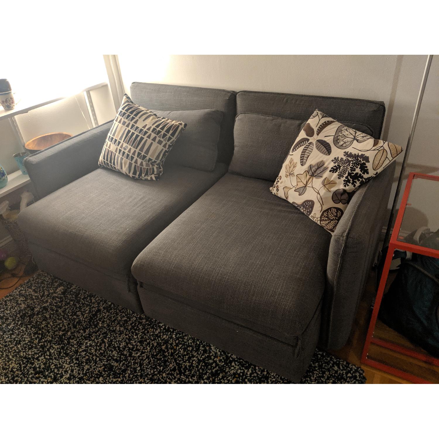 Ikea Vallentuna Sleeper Sectional Sofa - image-3