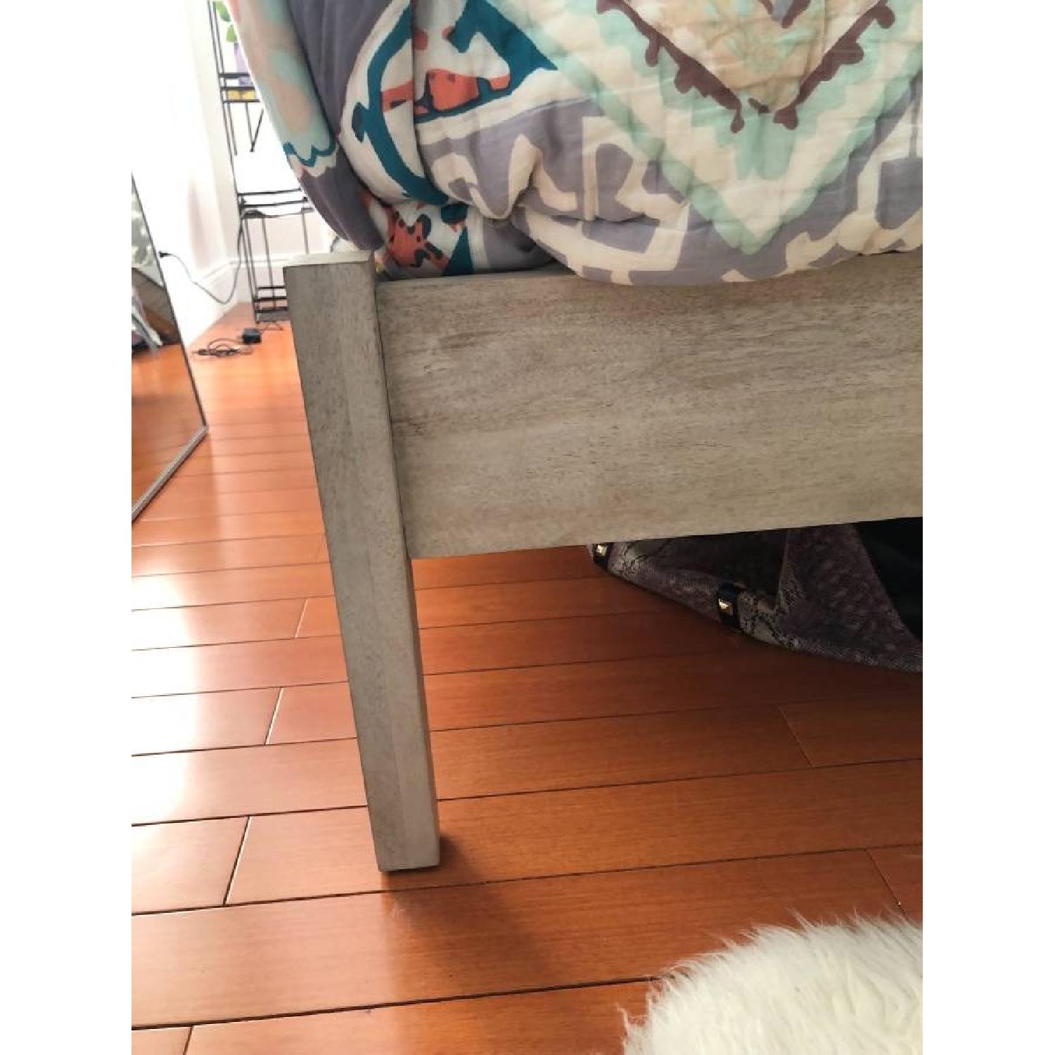 West Elm Reclaimed Wood Queen Bed Frame - image-4