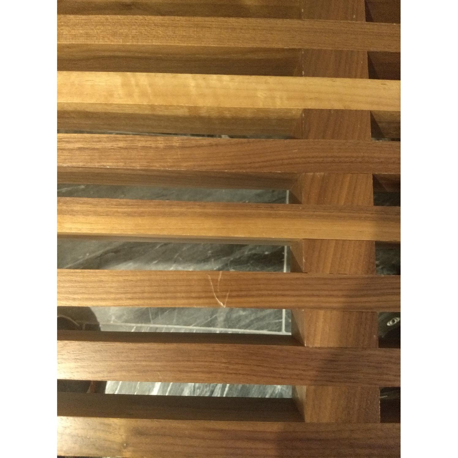 Design Within Reach Nelson Platform Bench in Walnut - image-4