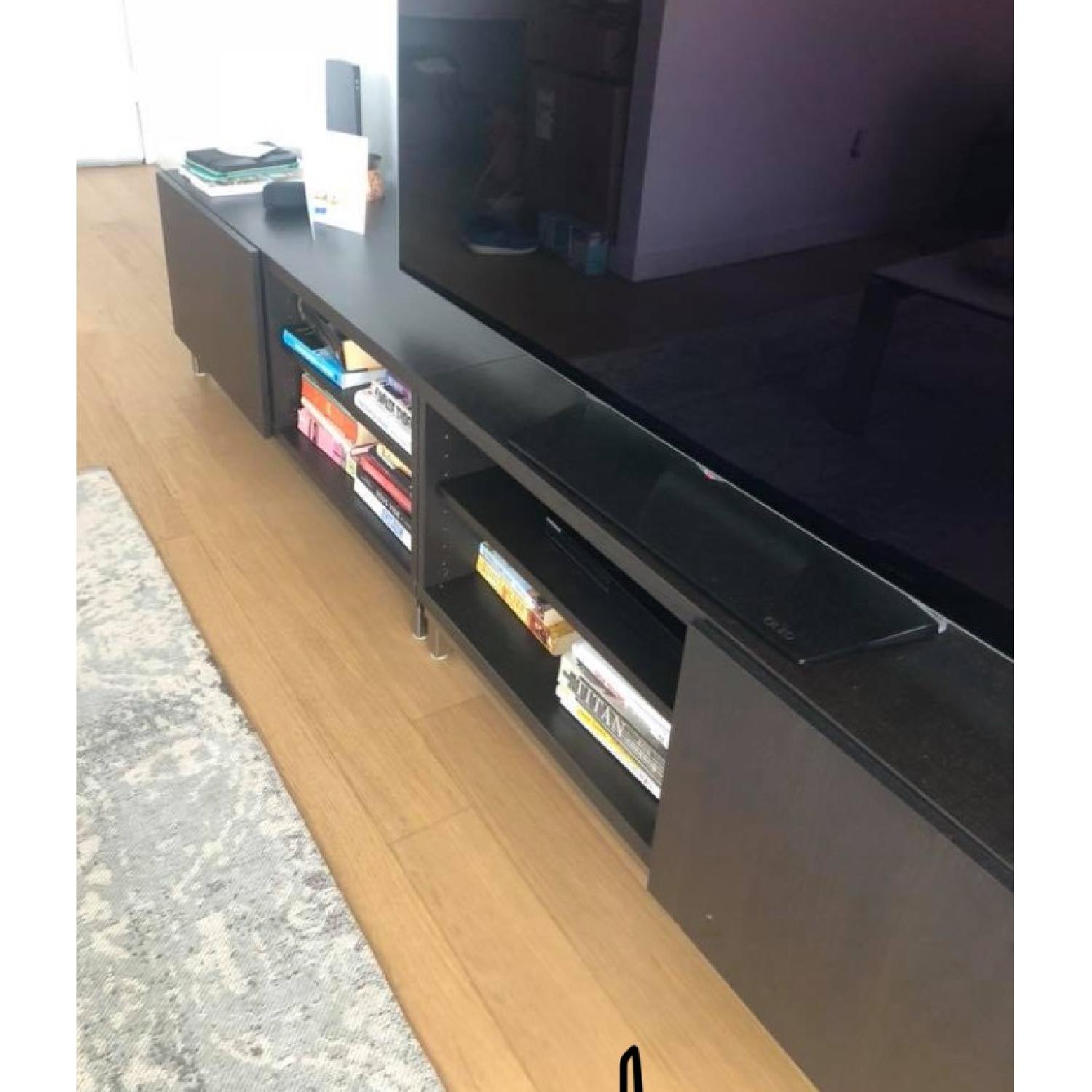 Ikea Besta Media Console AptDeco