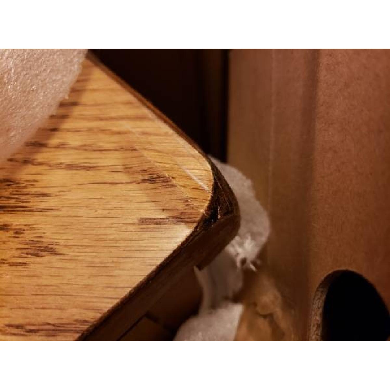 Sunny Designs Sedona Corner TV Stand in Rustic Oak - image-1