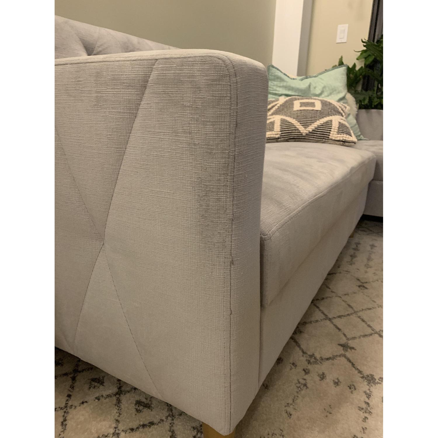 Liberty Reversible Sleeper Sectional Sofa - image-5