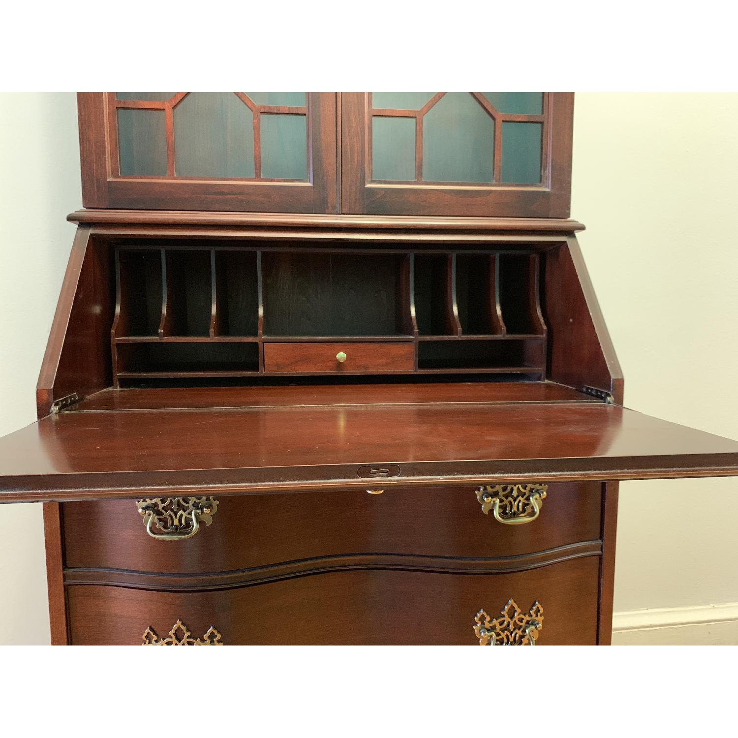 Antique Mahogany Secretary Desk - image-3