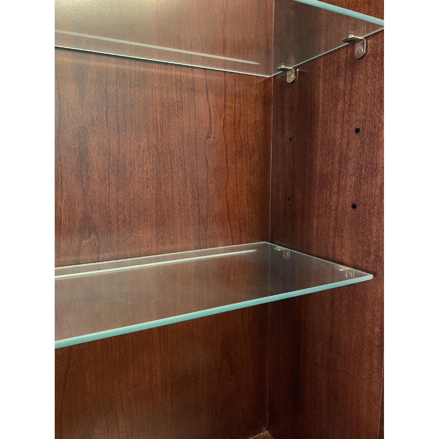 Antique Mahogany Secretary Desk - image-6