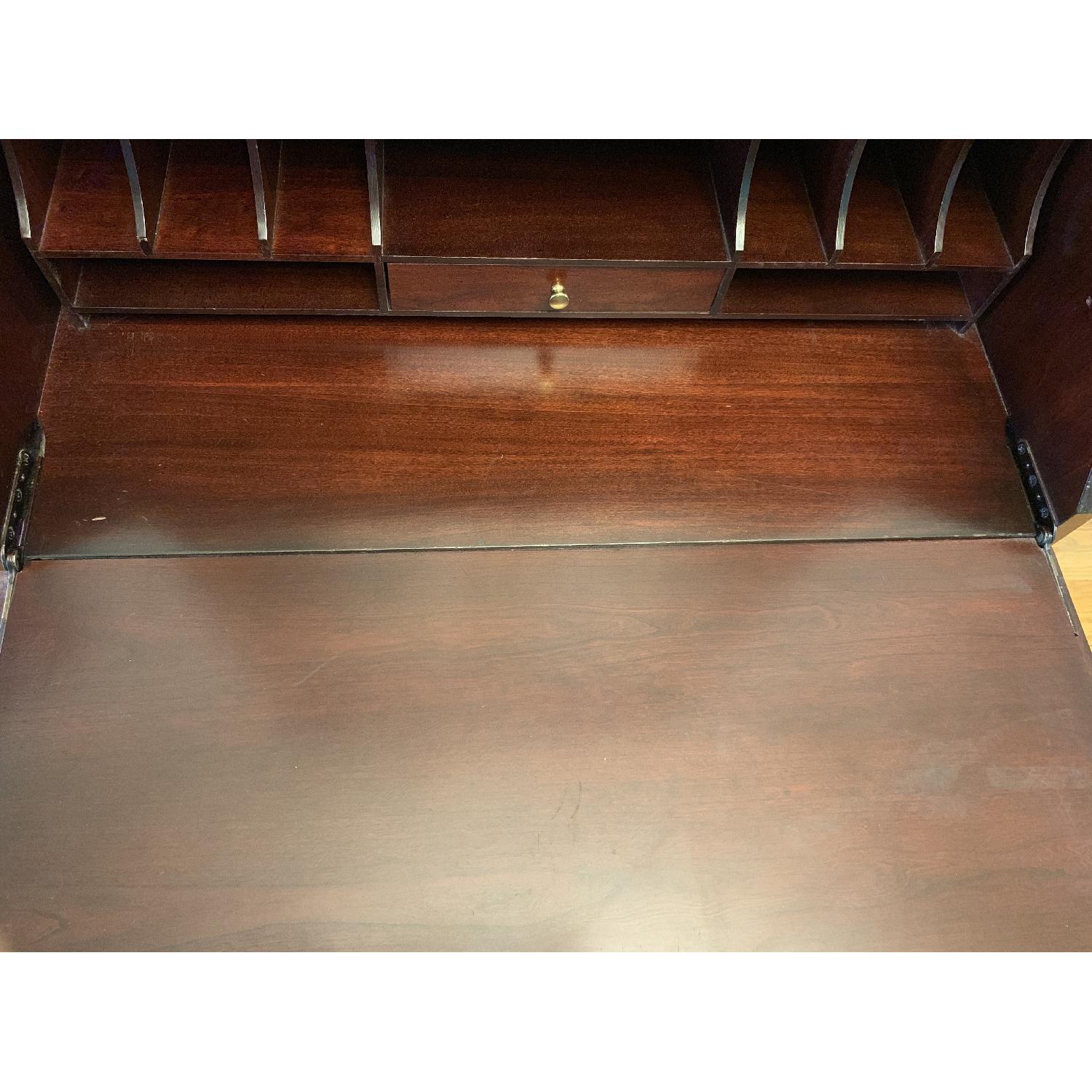 Antique Mahogany Secretary Desk - image-7