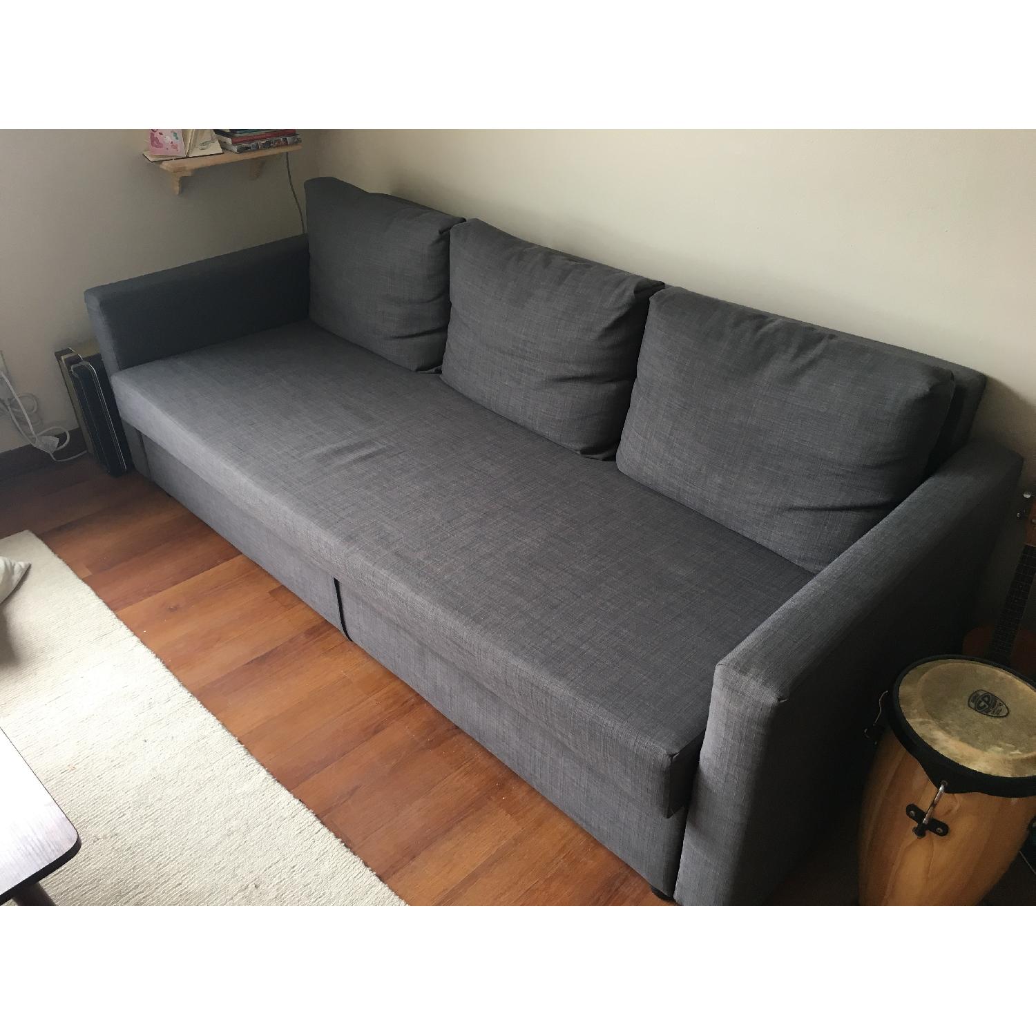Ikea Friheten Sleeper Sofa w/ Storage - image-1