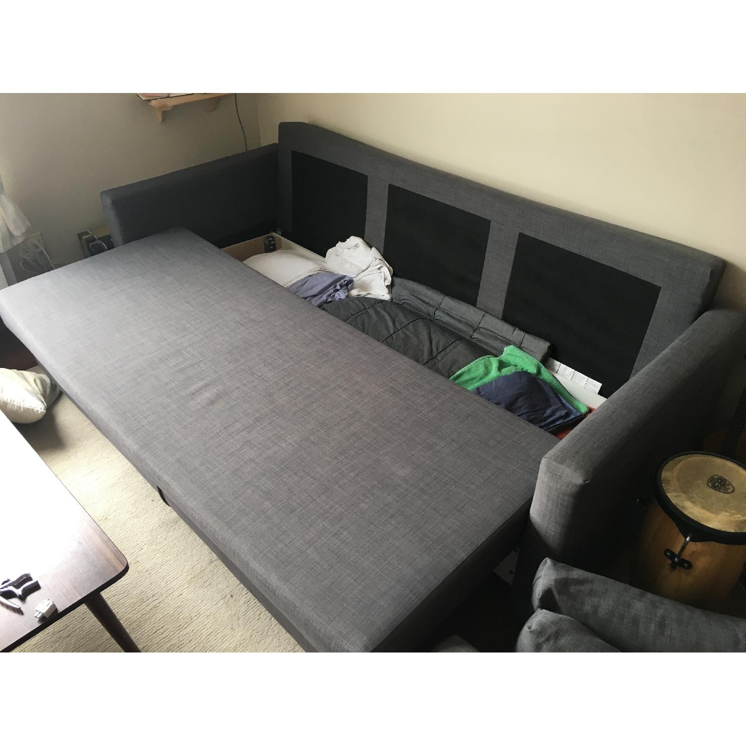 Ikea Friheten Sleeper Sofa w/ Storage - image-2