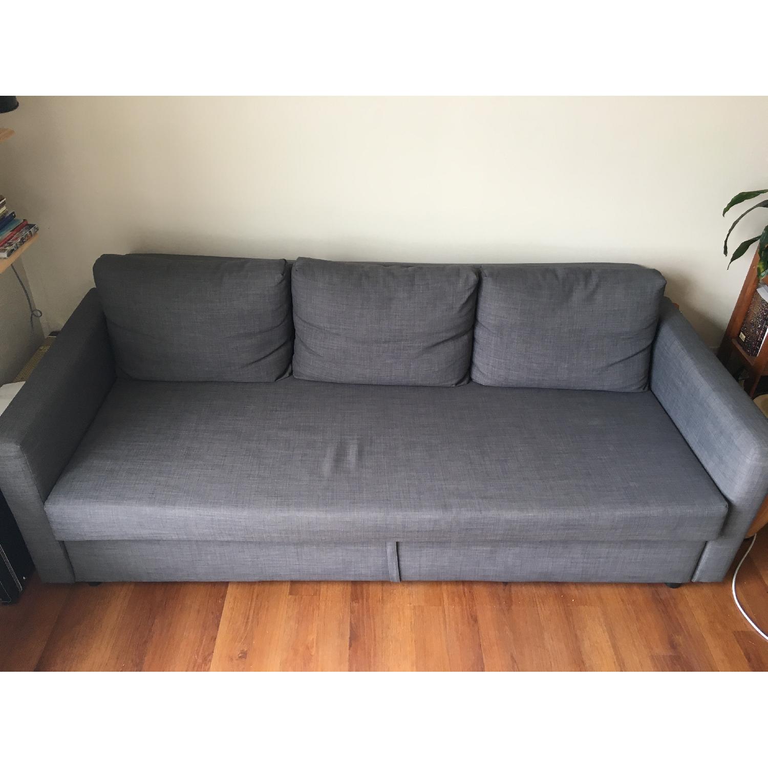 Ikea Friheten Sleeper Sofa w/ Storage - image-3