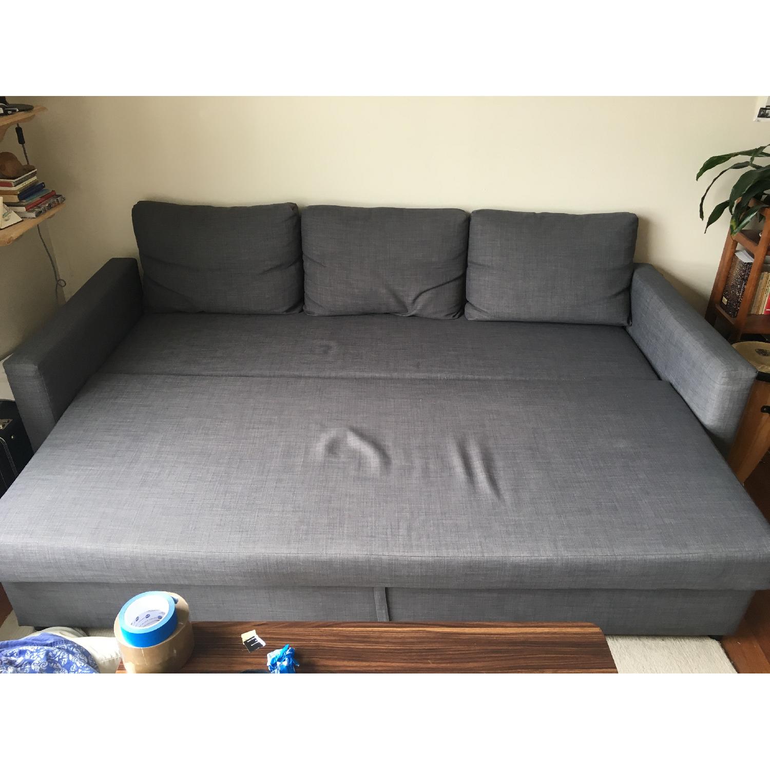 Ikea Friheten Sleeper Sofa w/ Storage - image-4