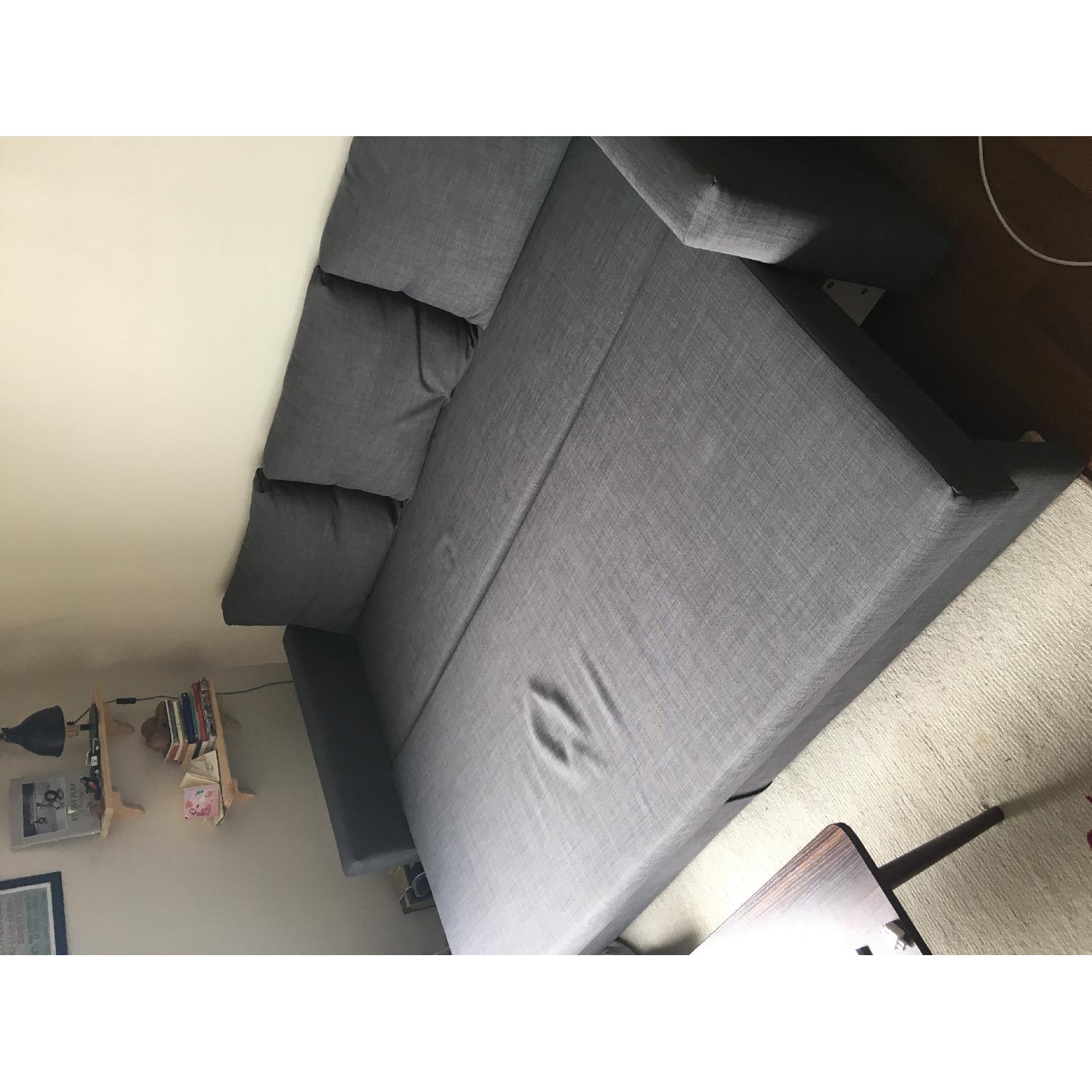 Ikea Friheten Sleeper Sofa w/ Storage - image-5