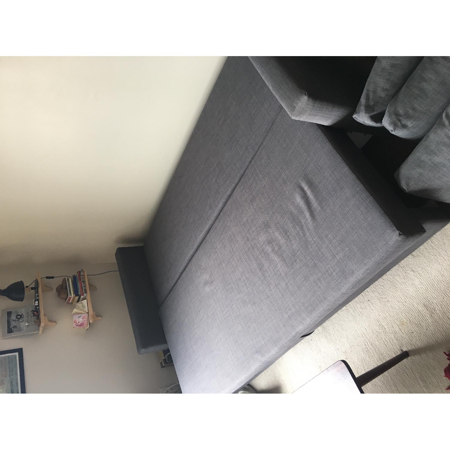 Ikea Friheten Sleeper Sofa w/ Storage - image-6
