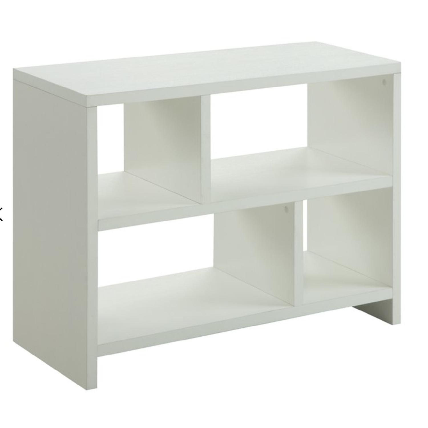 Charlton Home Rensselaer TV Stand/Bookcase - image-0
