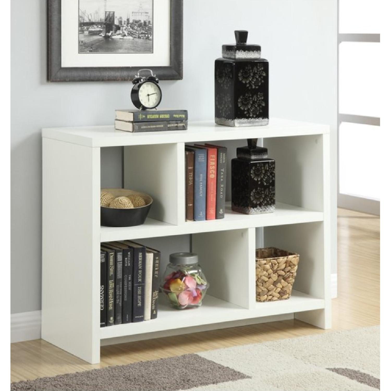 Charlton Home Rensselaer TV Stand/Bookcase - image-1