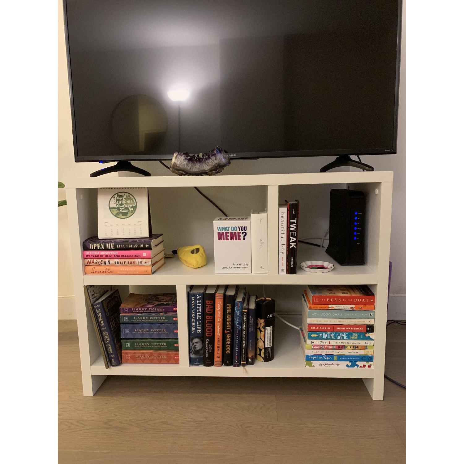 Charlton Home Rensselaer TV Stand/Bookcase - image-2