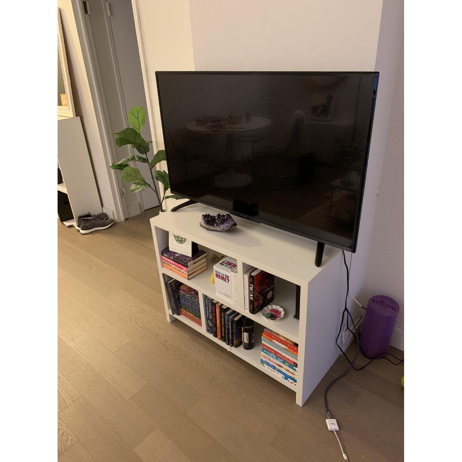 Charlton Home Rensselaer TV Stand/Bookcase - image-3