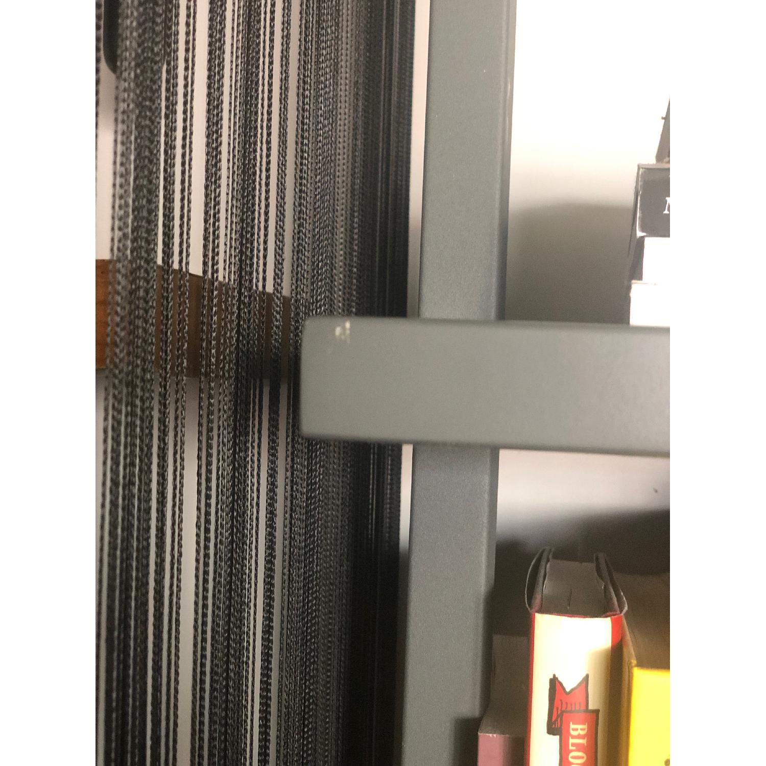 CB2 Stairway Charcoal Narrow Bookcase - image-4