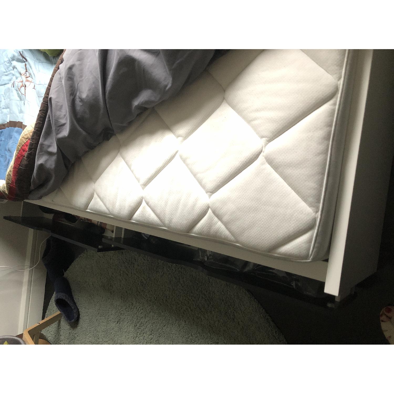 Ikea Flaxa Twin Bed w/ Storage AptDeco
