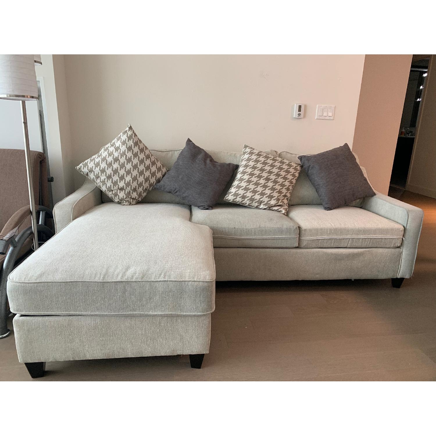 Coaster Montgomery 2-Piece Sectional Sofa - image-1