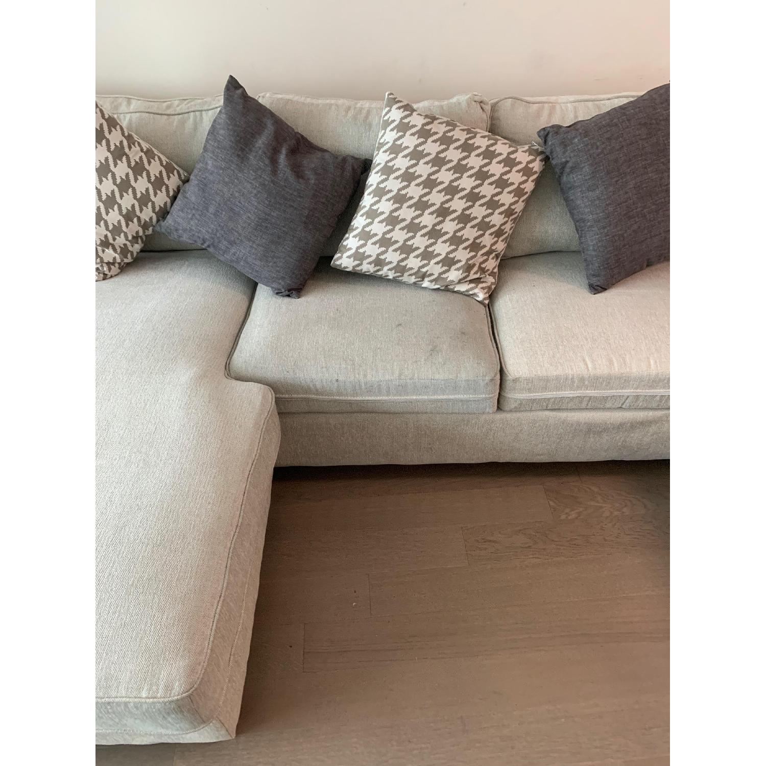 Coaster Montgomery 2-Piece Sectional Sofa - image-4