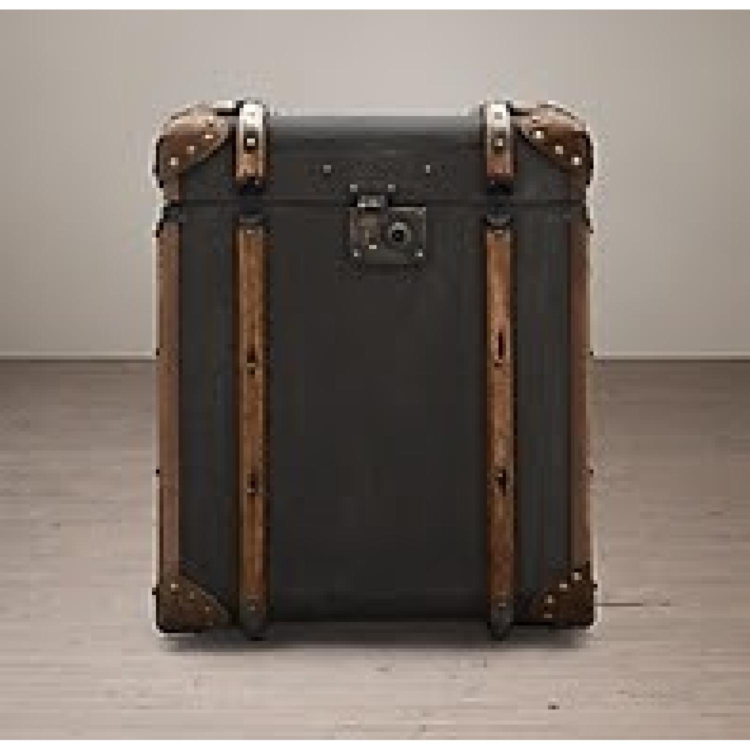 Restoration Hardware Richards Trunk Cube - image-1