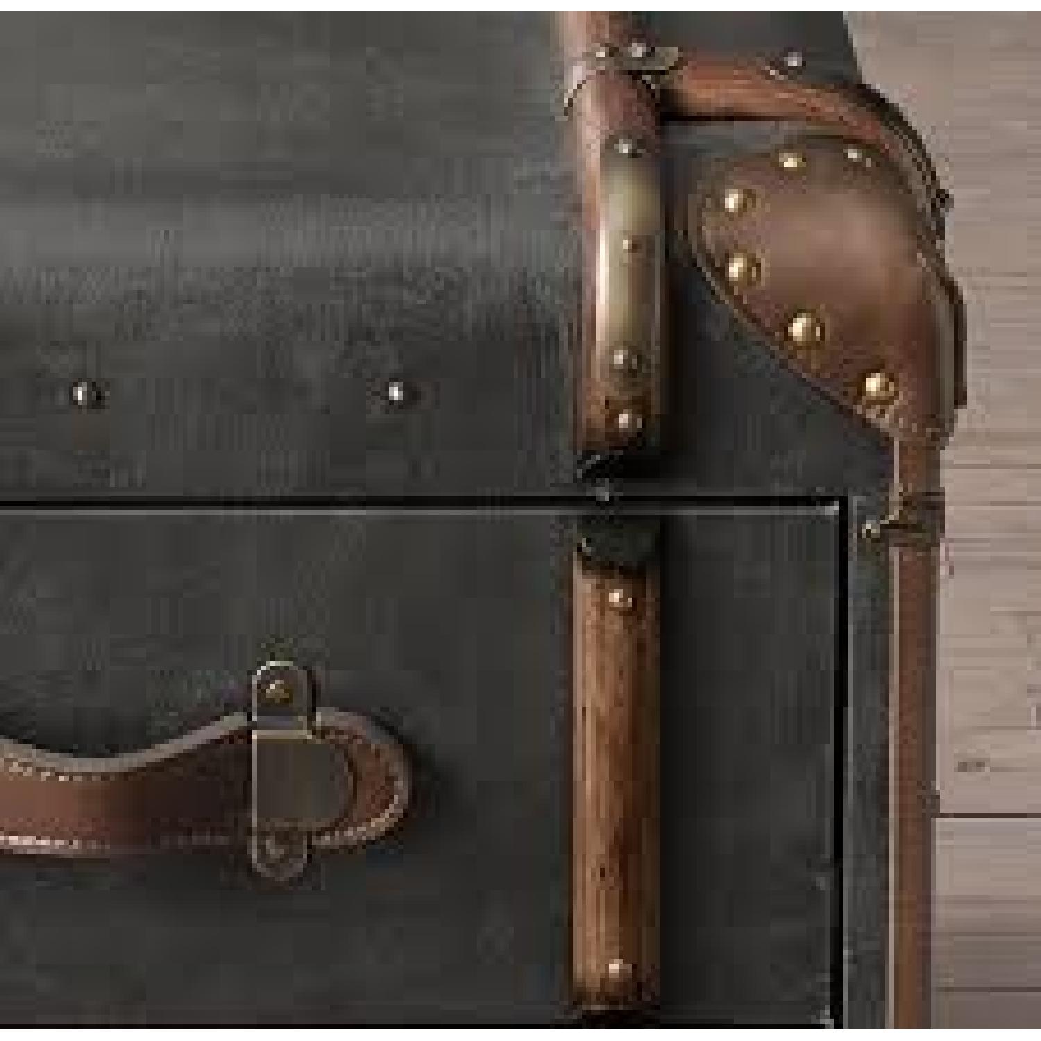 Restoration Hardware Richards Trunk Cube - image-2