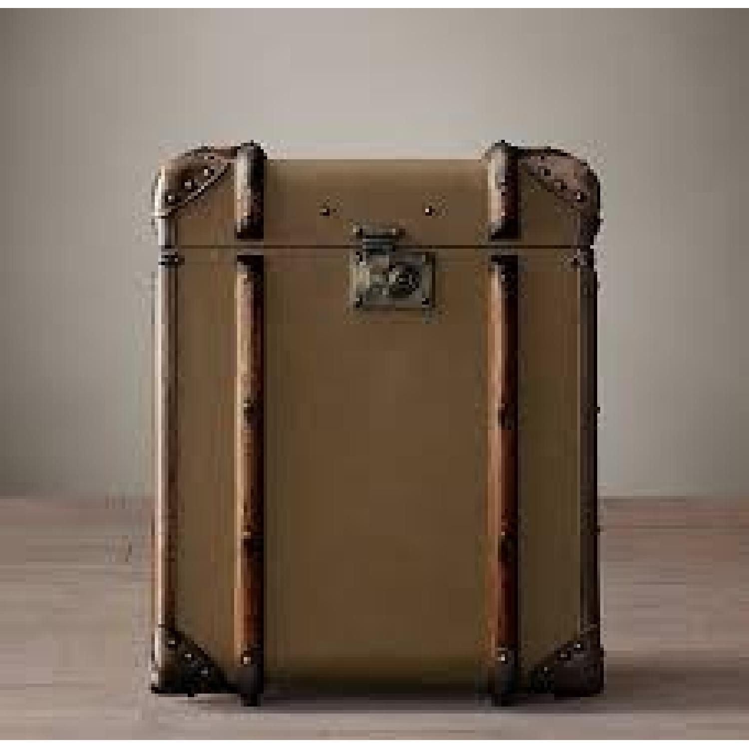Restoration Hardware Richards Trunk Cube - image-3