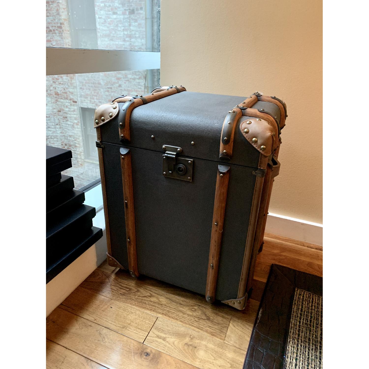 Restoration Hardware Richards Trunk Cube - image-4