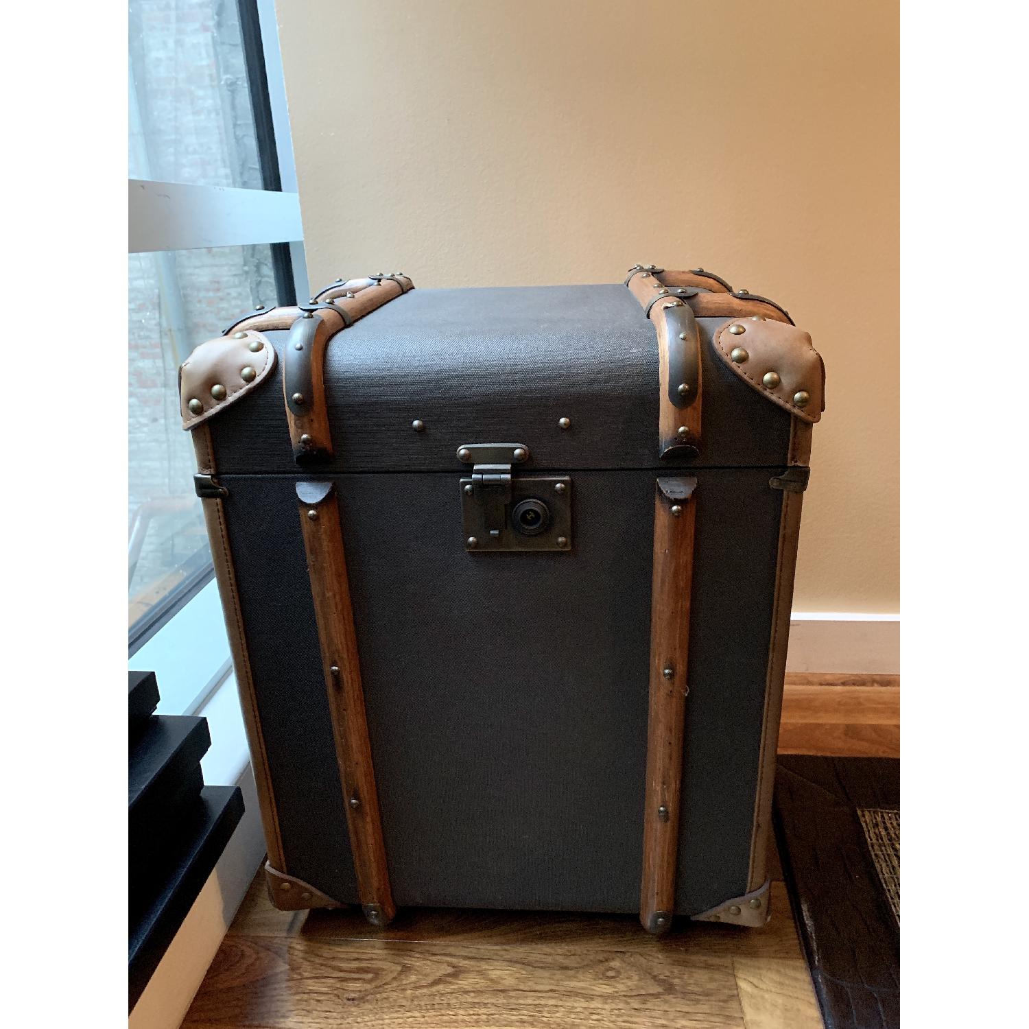 Restoration Hardware Richards Trunk Cube - image-5
