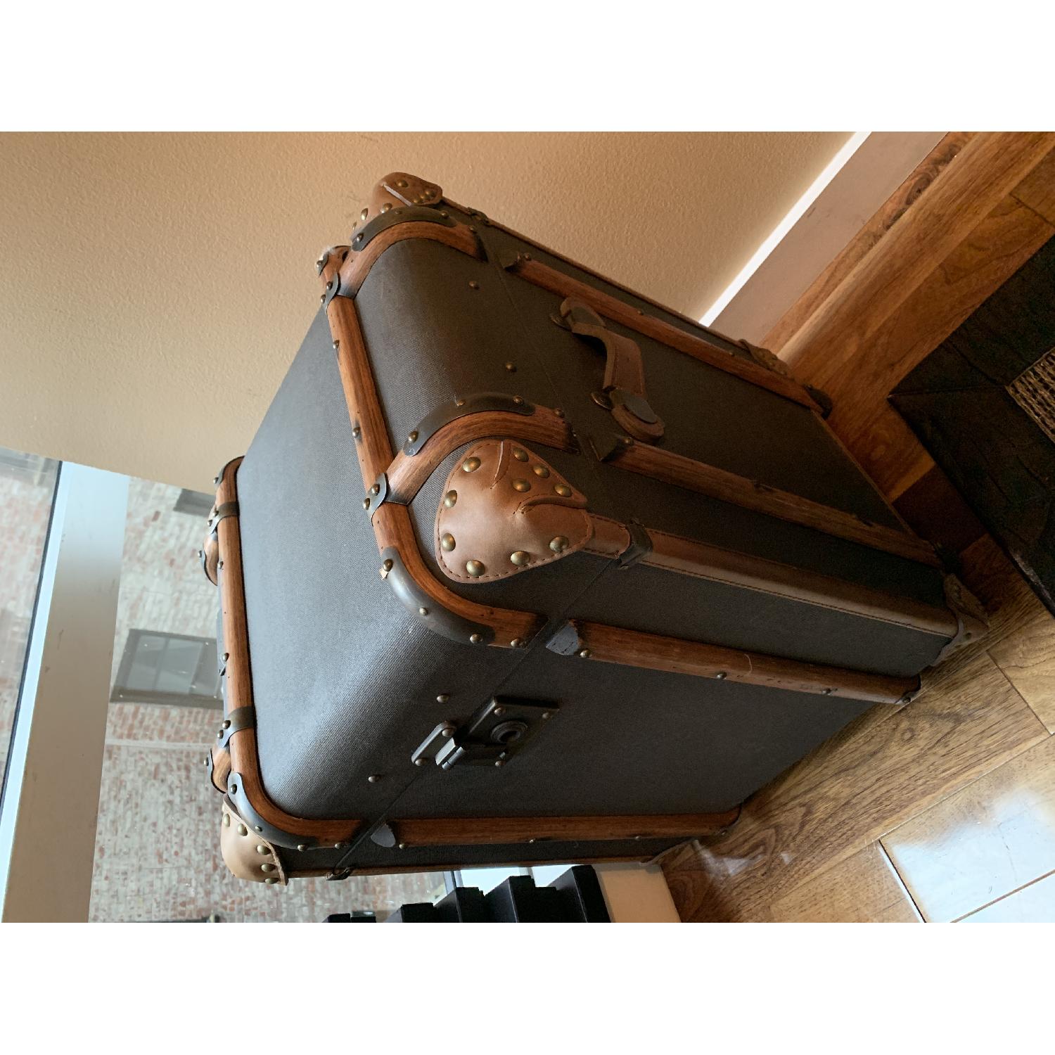 Restoration Hardware Richards Trunk Cube - image-6