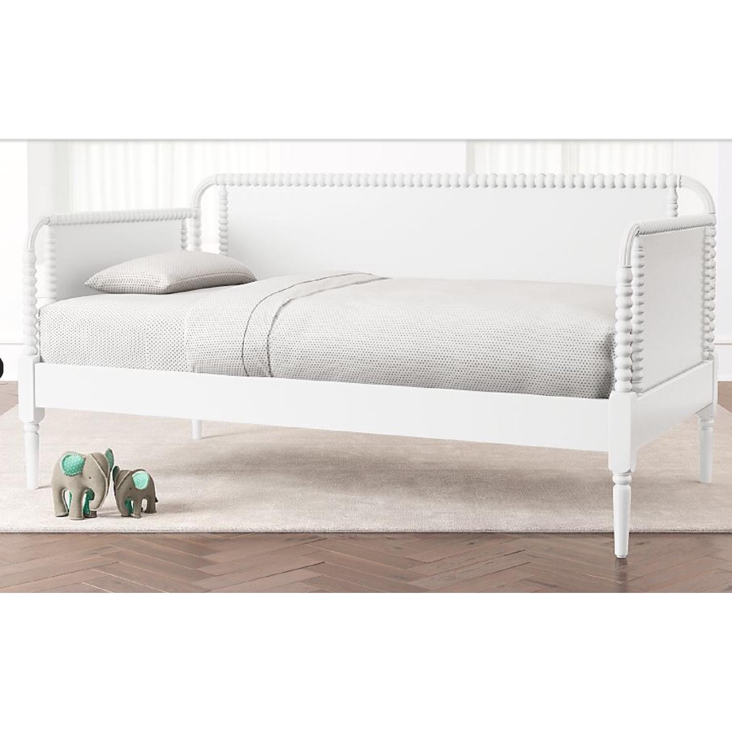 Land Of Nod Jenny Lind Daybed - AptDeco - Land Of Nod Jenny Lind Daybed - AptDeco