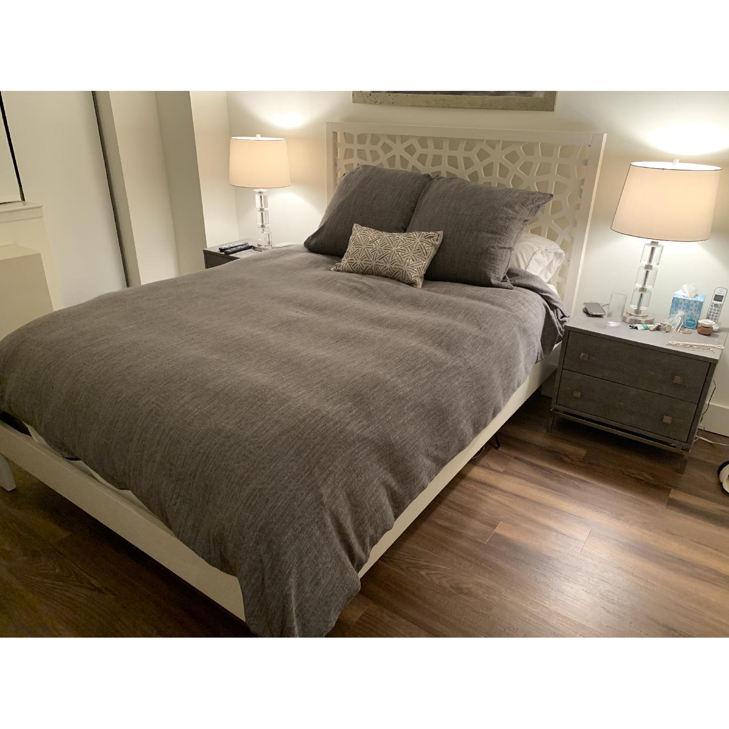 West Elm QueenSized Bed AptDeco
