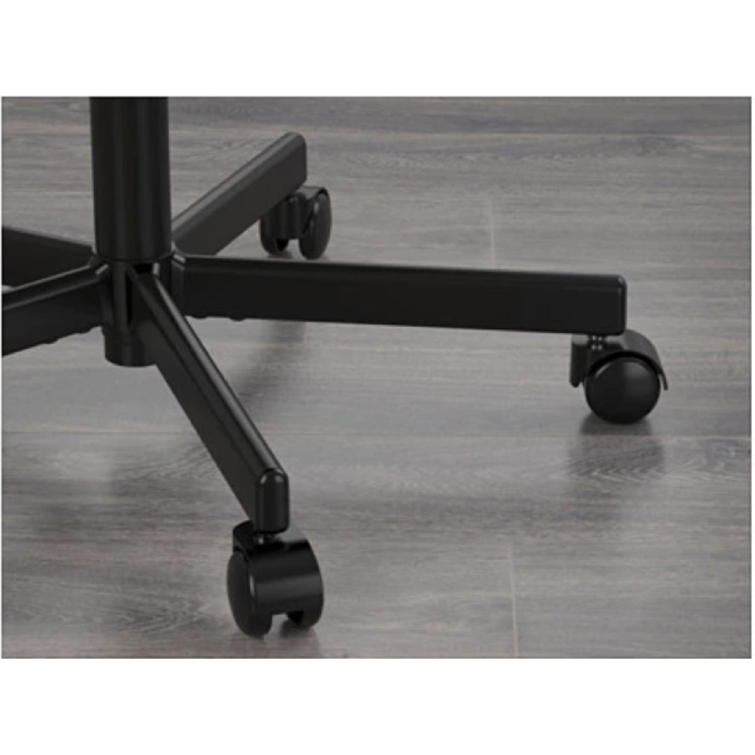 Ikea Renberget Black Swivel Chair - image-2