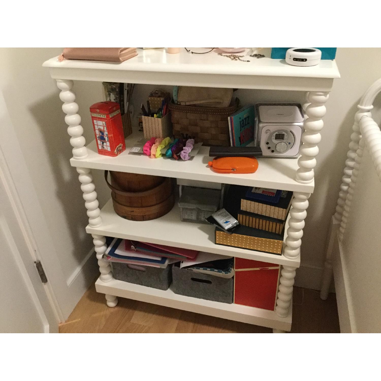 Home Meridian Jenny Lind Free-Standing Shelves/Bookcase - image-1