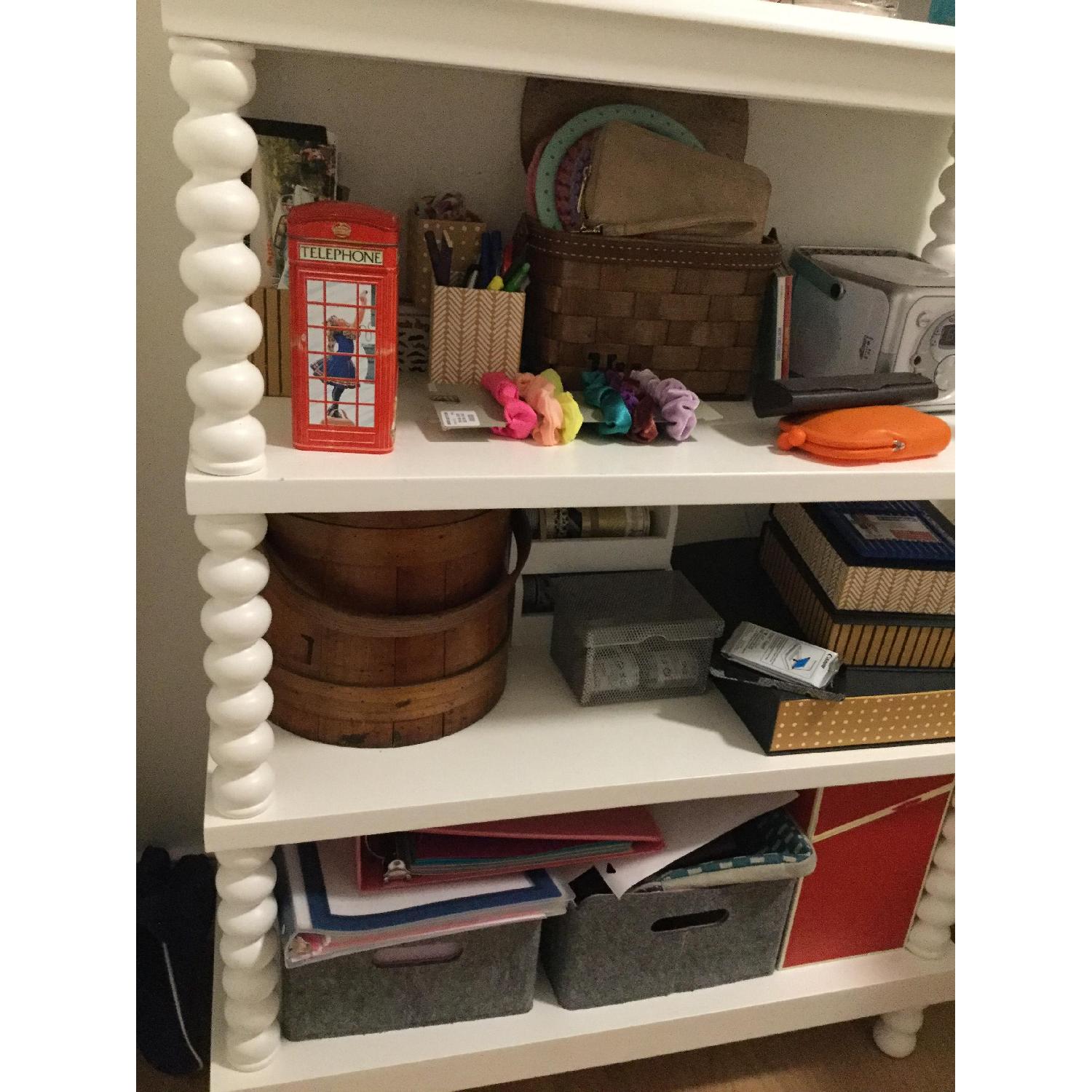 Home Meridian Jenny Lind Free-Standing Shelves/Bookcase - image-3