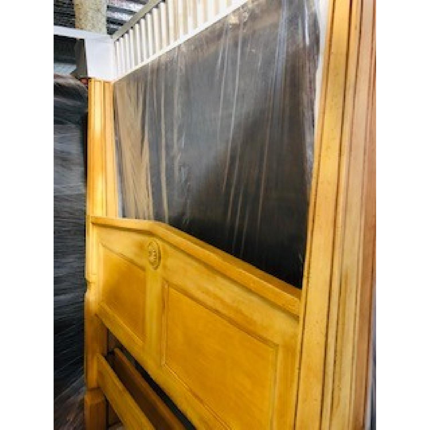 Mexican Pine Handcrafted Queen Size Poster Bed - image-1