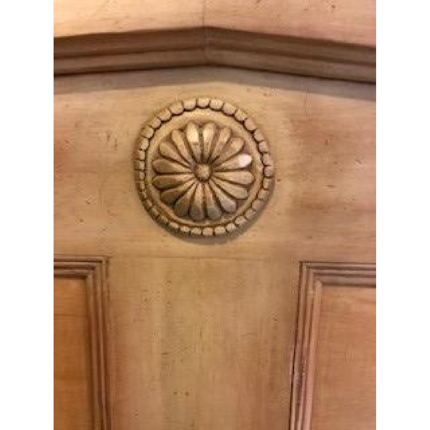 Mexican Pine Handcrafted Queen Size Poster Bed - image-2