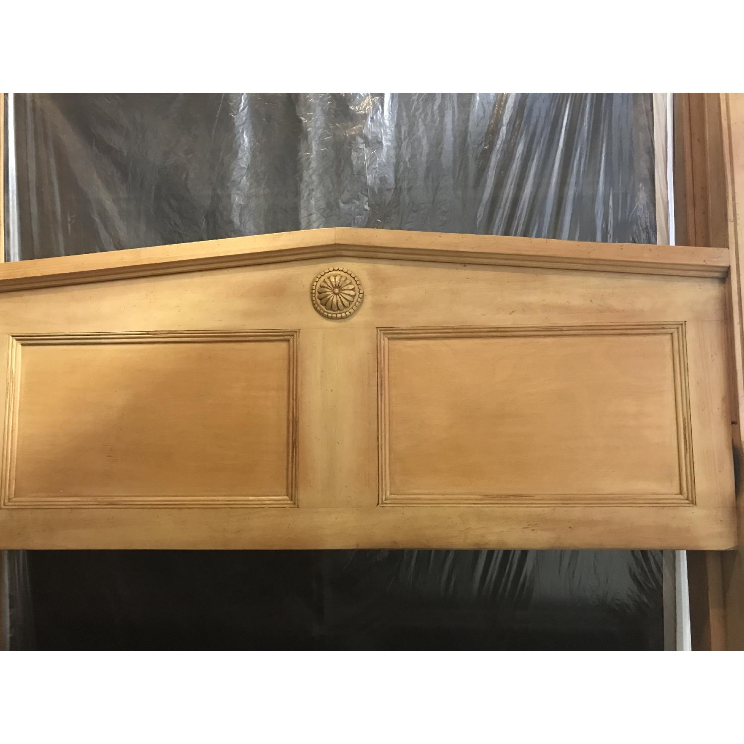 Mexican Pine Handcrafted Queen Size Poster Bed - image-4