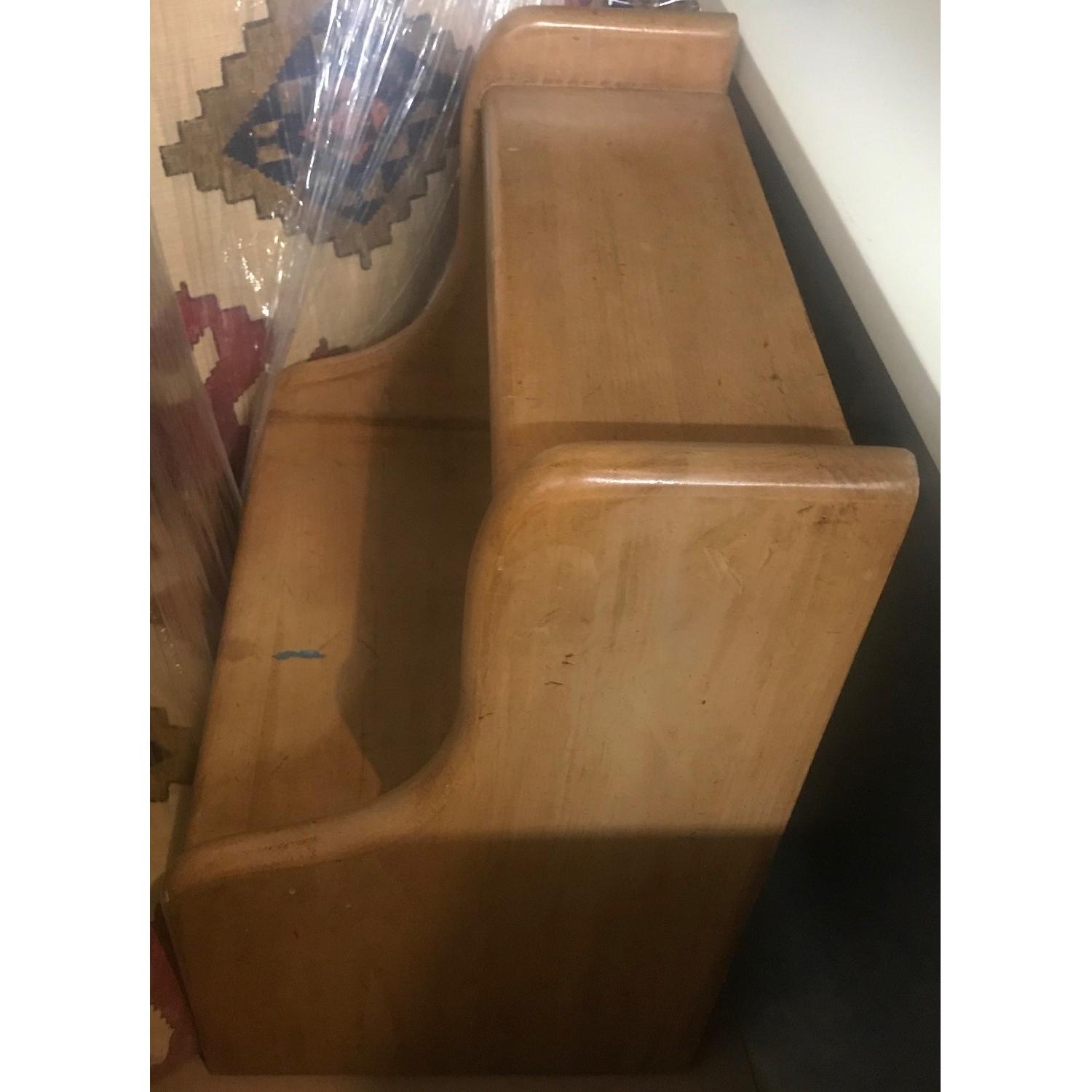 Mexican Pine Handcrafted Queen Size Poster Bed - image-5