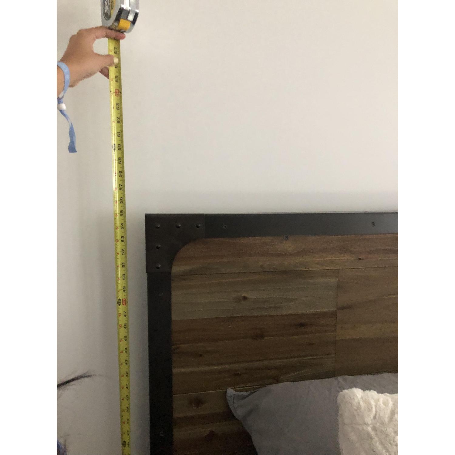 World Market Aiden Wood & Metal Bed - image-2