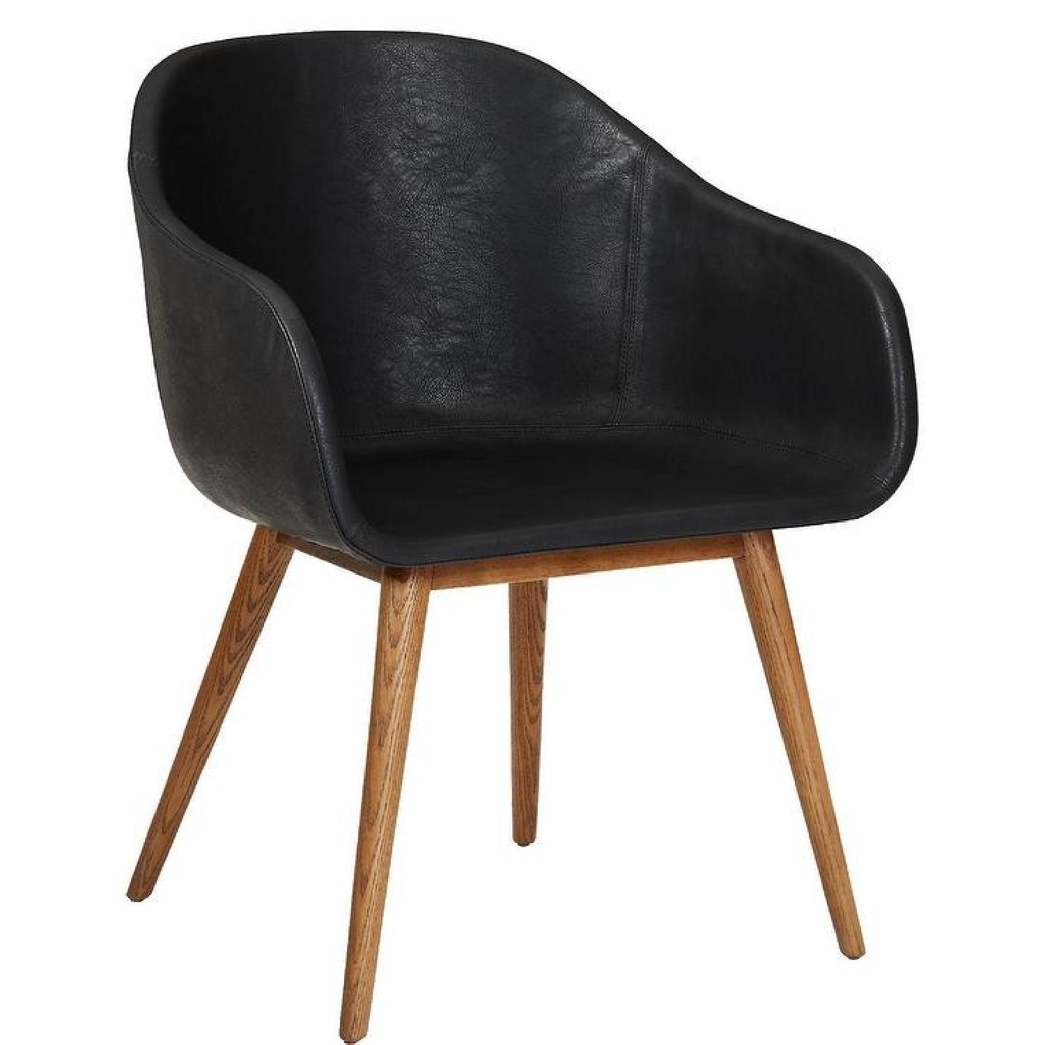 CB2 Venice Studio Black TaskOffice Chair AptDeco