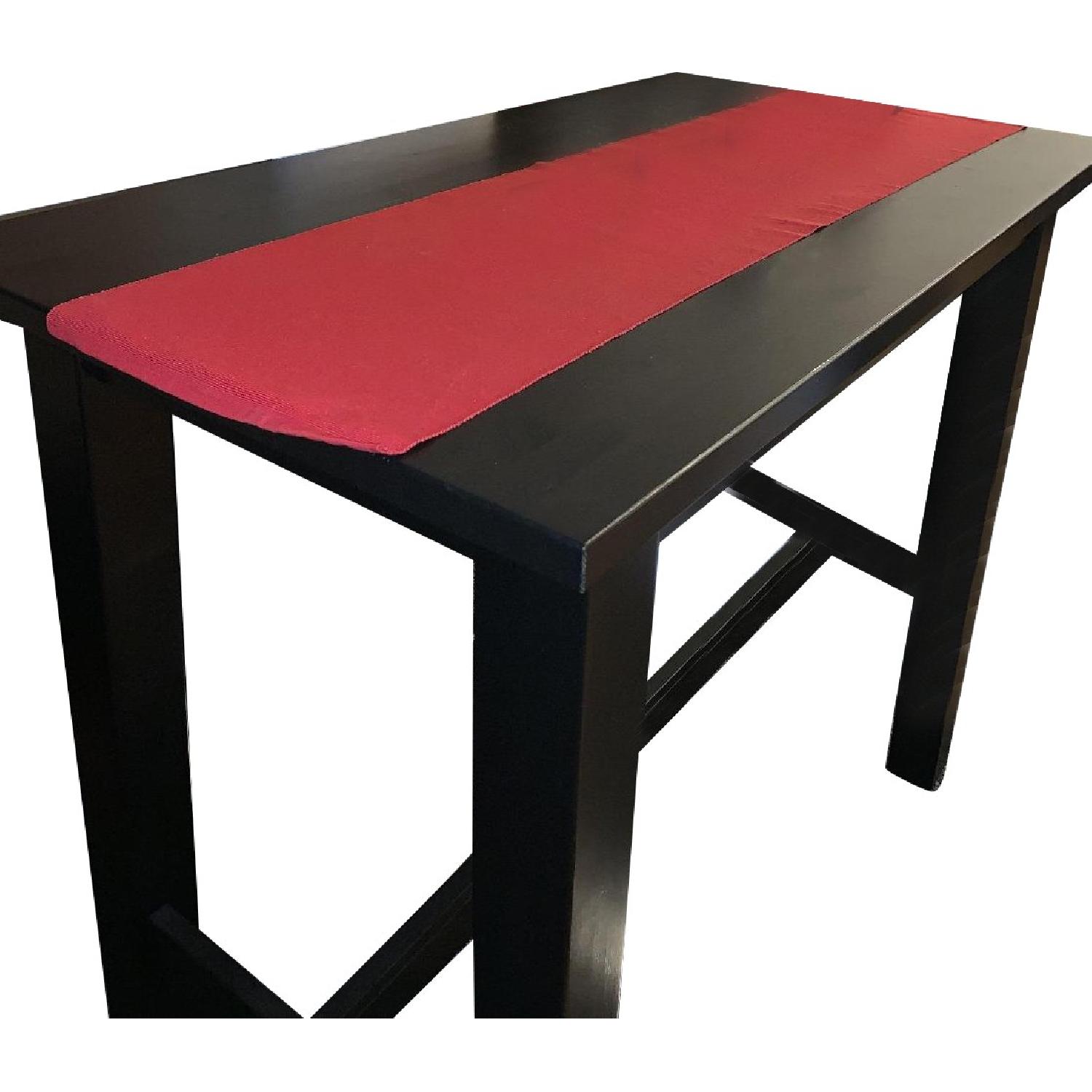 Ikea Jokkmokk Black Bar/Dining Table AptDeco