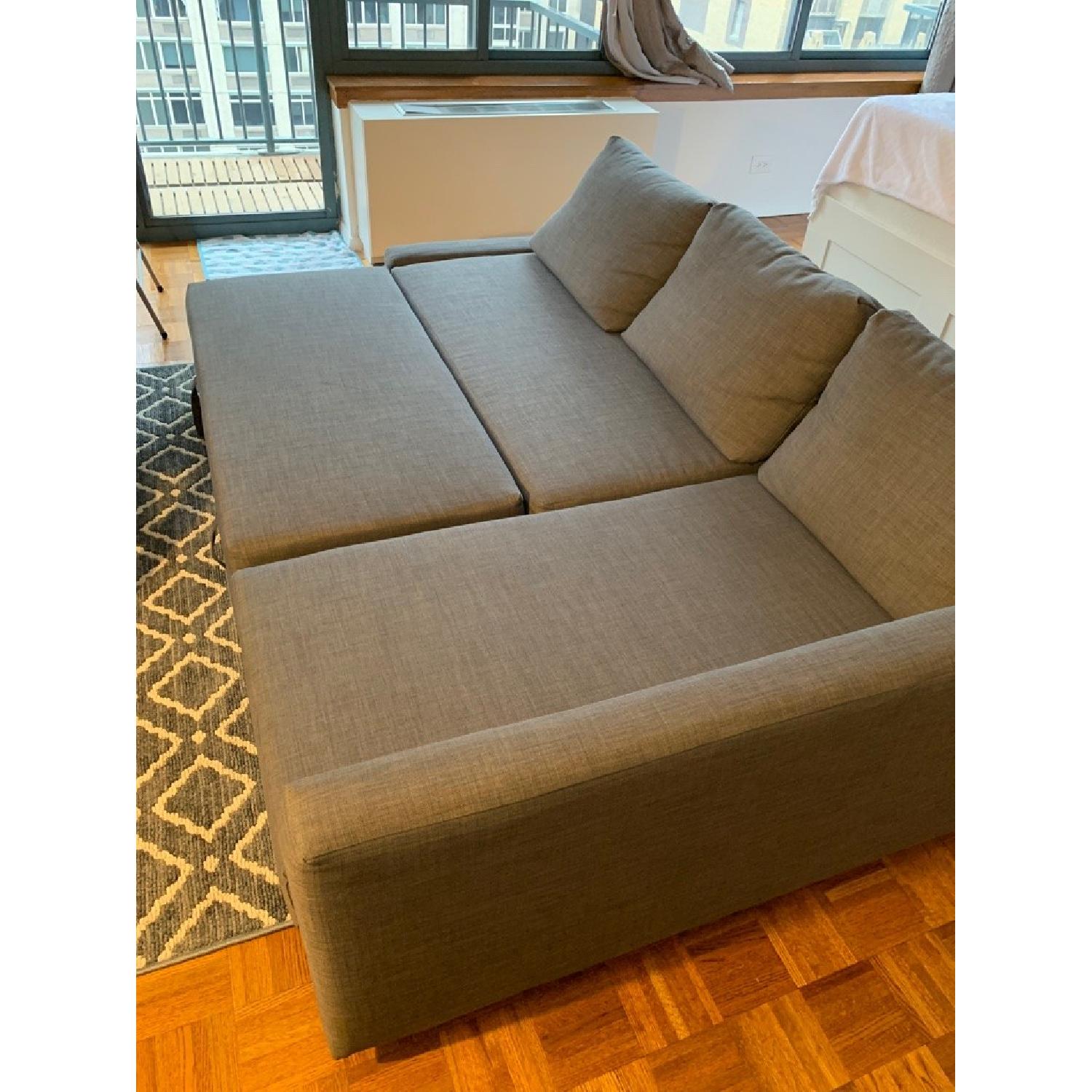 Ikea Friheten Sleeper Sectional Sofa w/ Storage - image-3