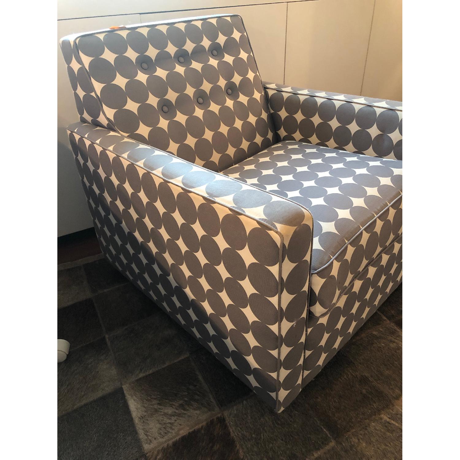 Dwell Studio Thompson Dotscape Modern Glider - image-2