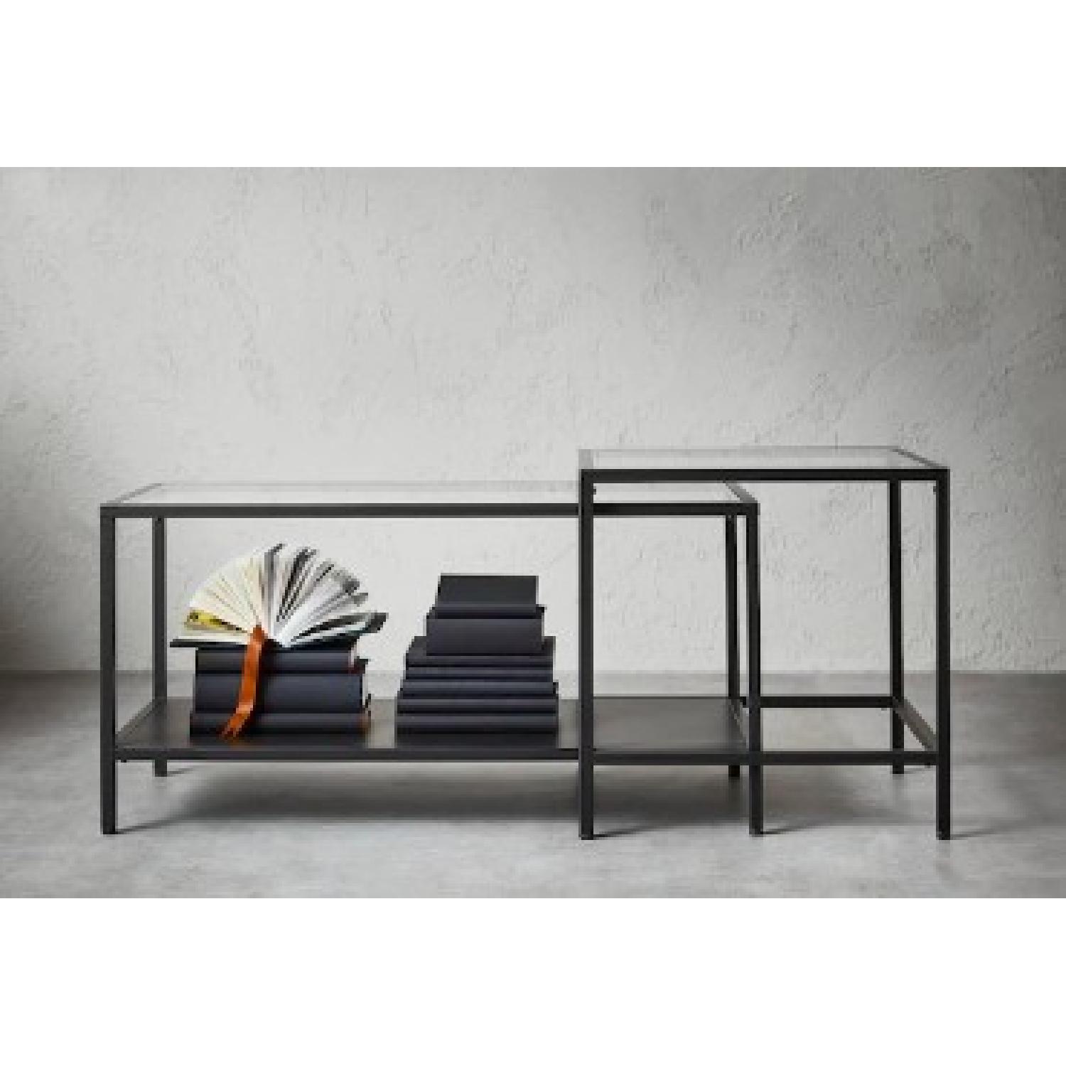 Ikea Nesting Coffee Tables - image-2