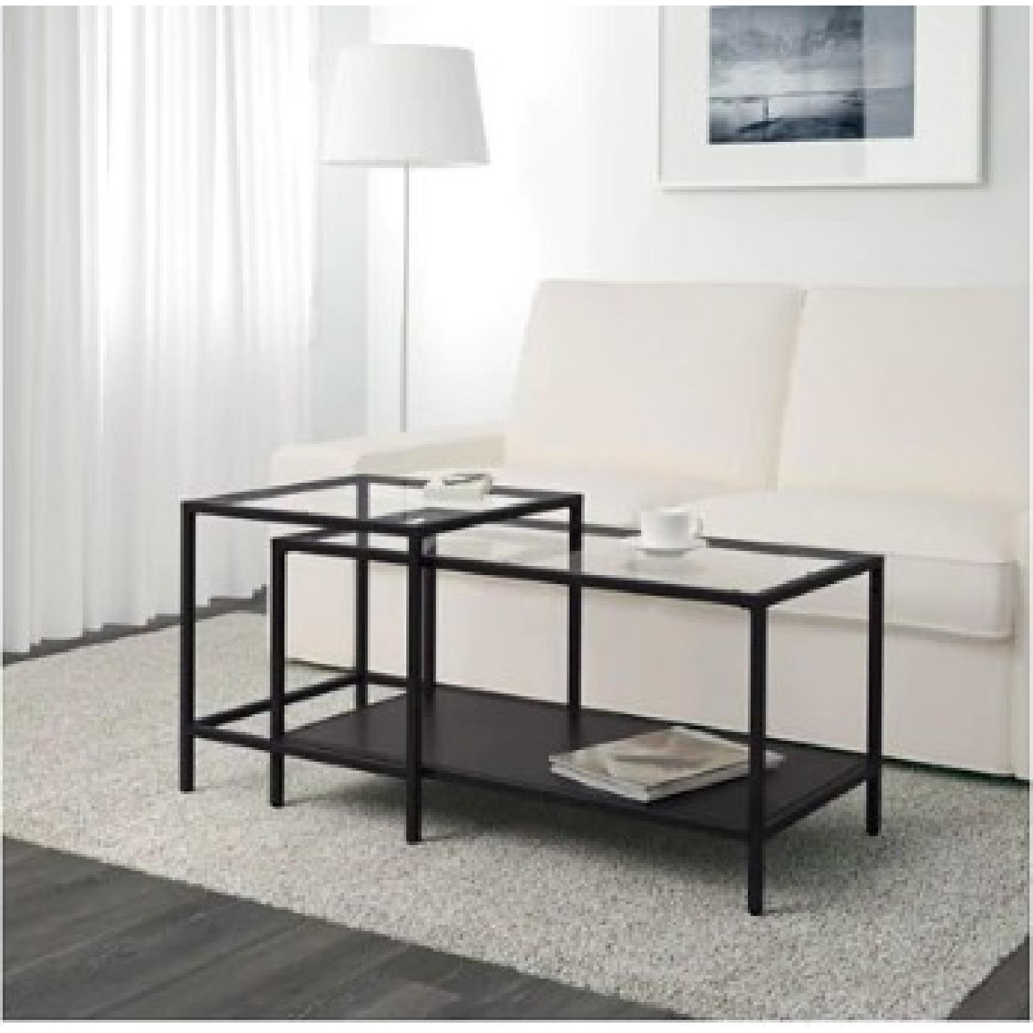 Ikea Nesting Coffee Tables - image-3