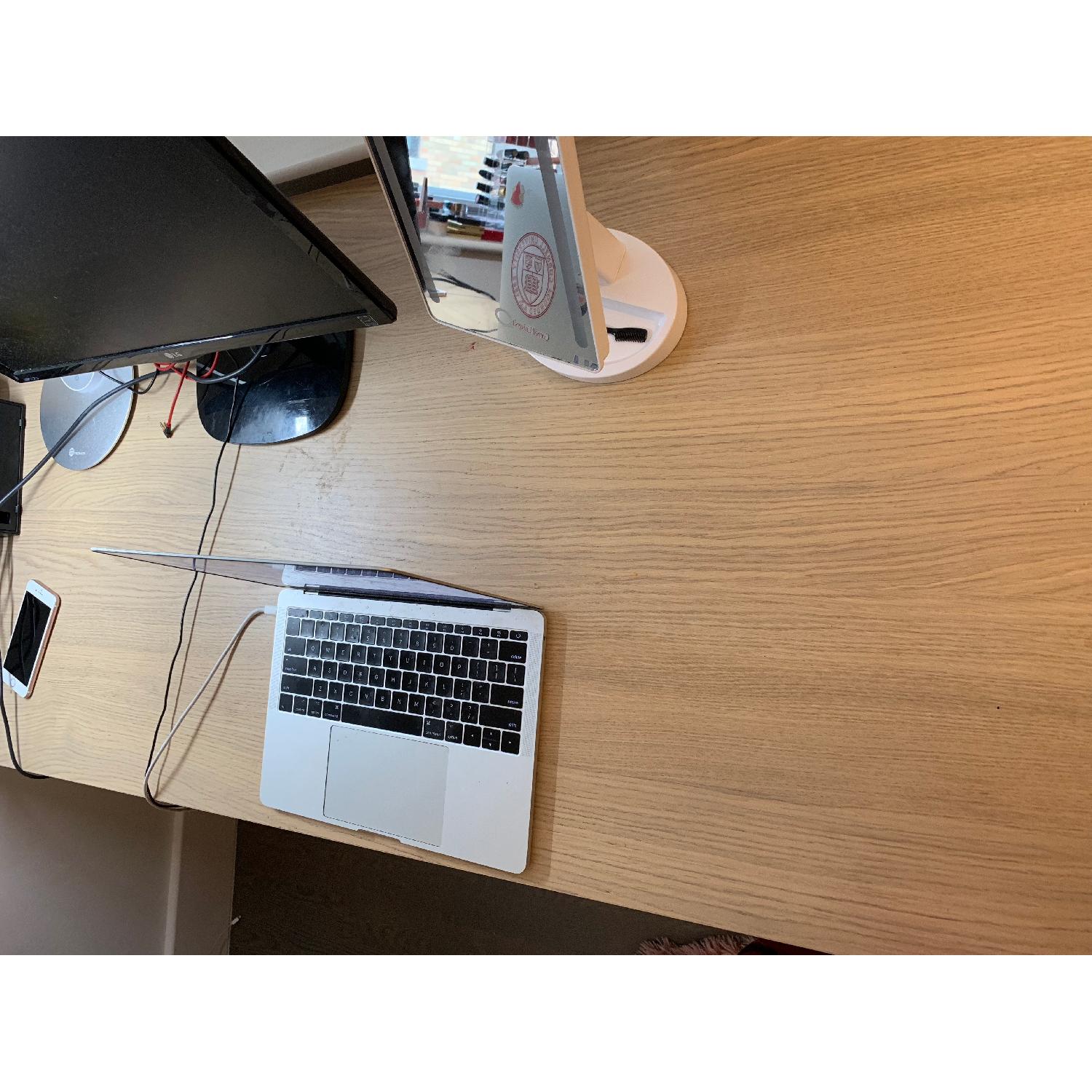 Ikea Malm Desk - image-1