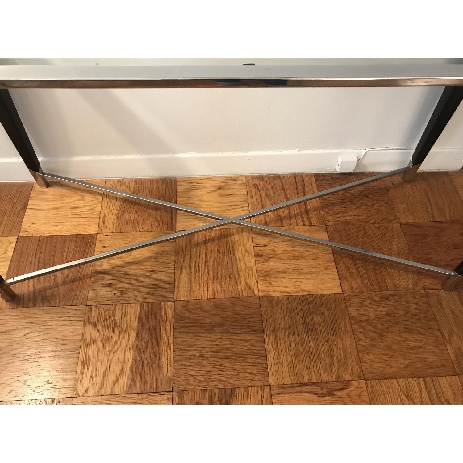 Home Goods Glass Console Table - image-4