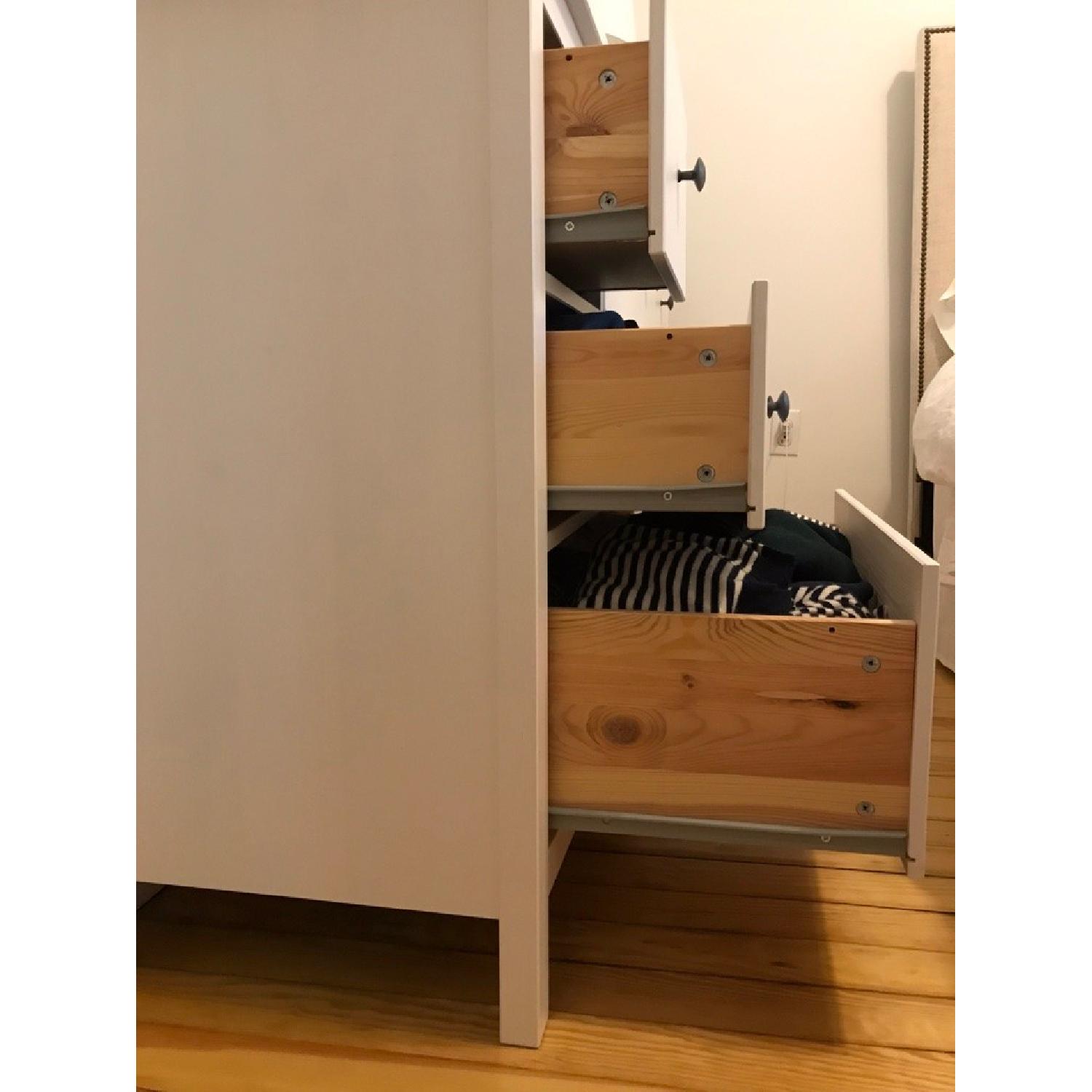 Ikea White 8-Drawer Dresser - image-3