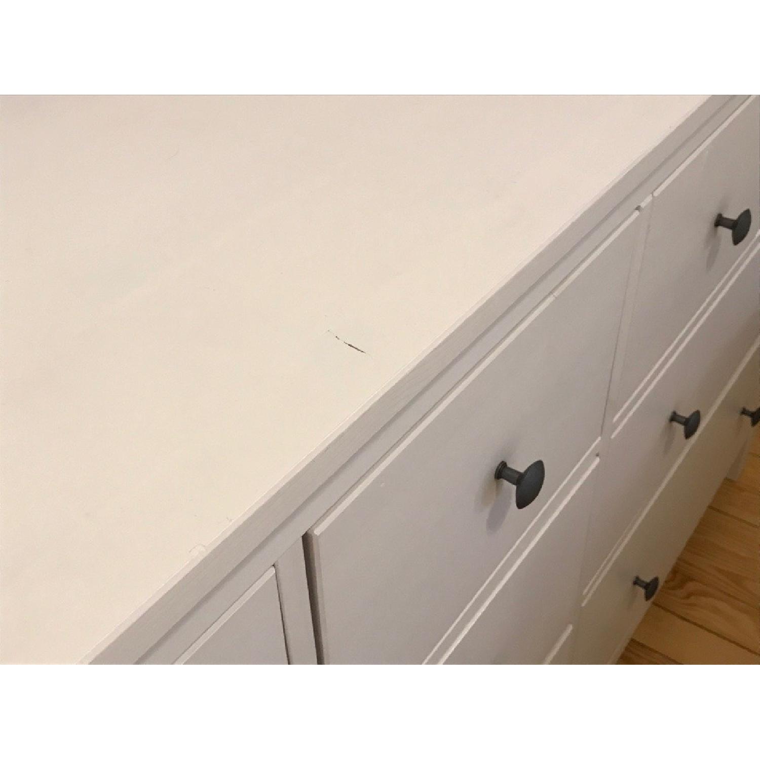 Ikea White 8-Drawer Dresser - image-4